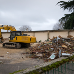 Terrassement de Terrain : nivellement et préparation du sol pour une construction solide Evreux